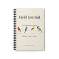 Field Journal Spiral Notebook – Backyard Birds of Ohio