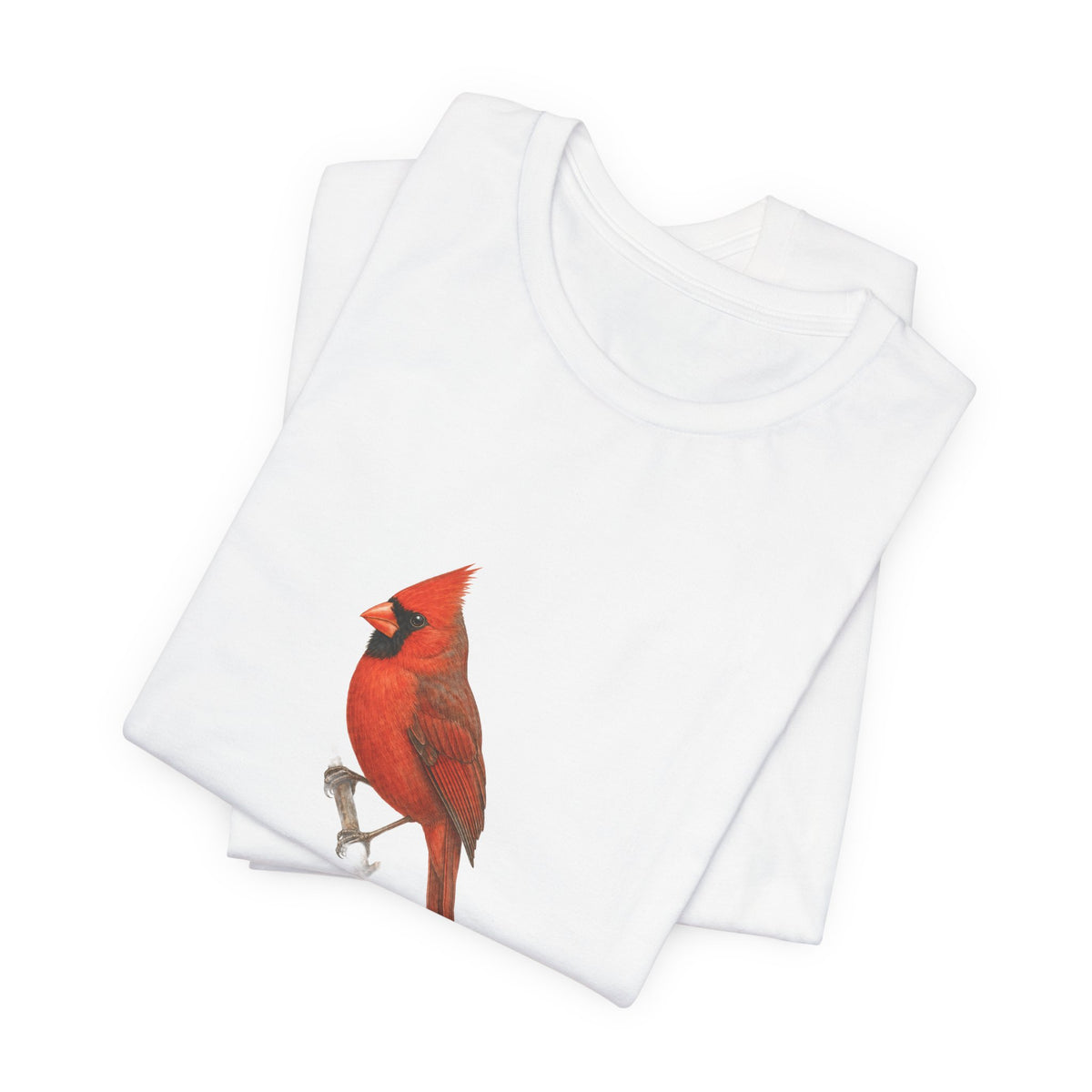 Cardinal Tee — "I Stop for Cardinals" Birdwatching T‑Shirt