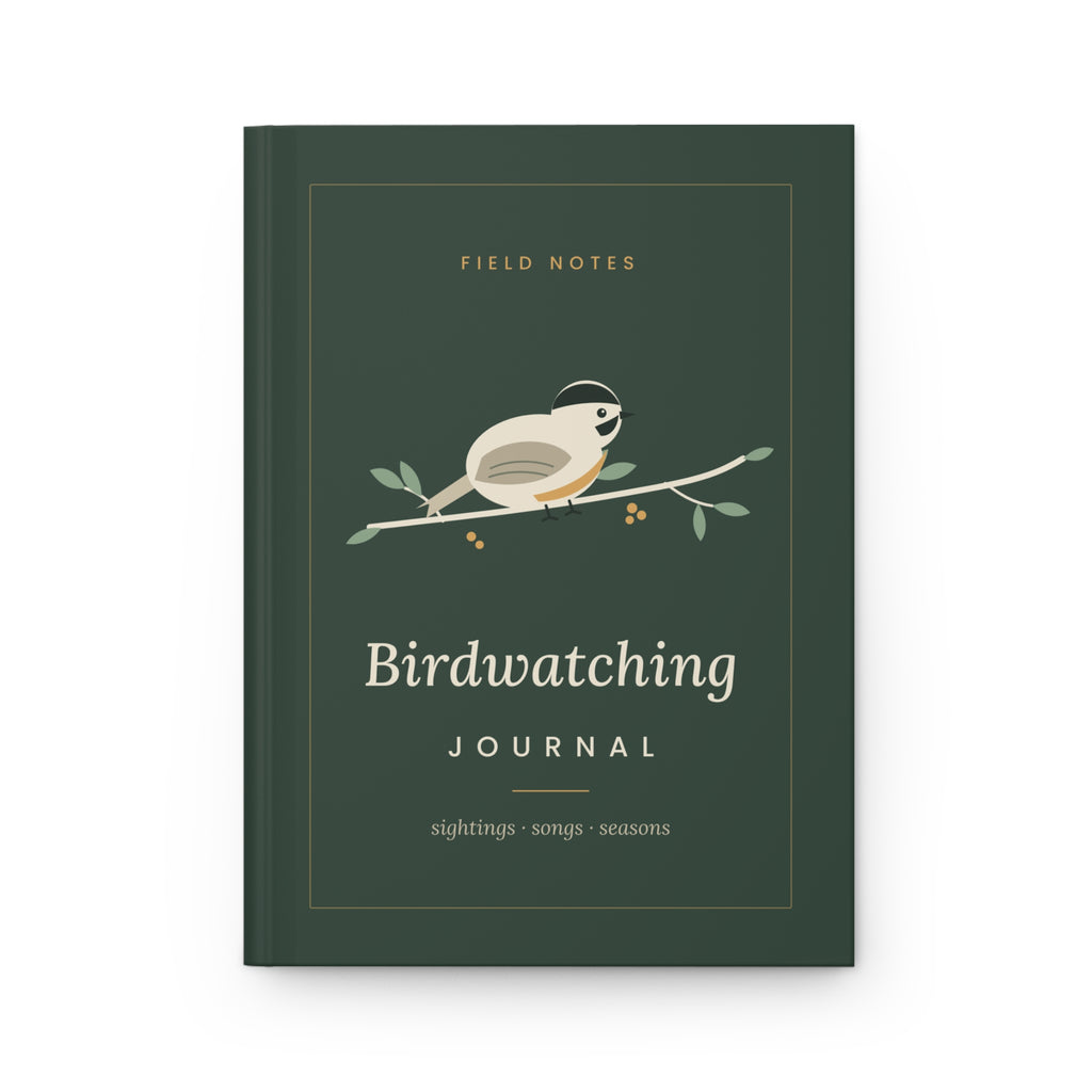 Birdwatching Journal Hardcover Notebook