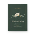 Birdwatching Journal Hardcover Notebook