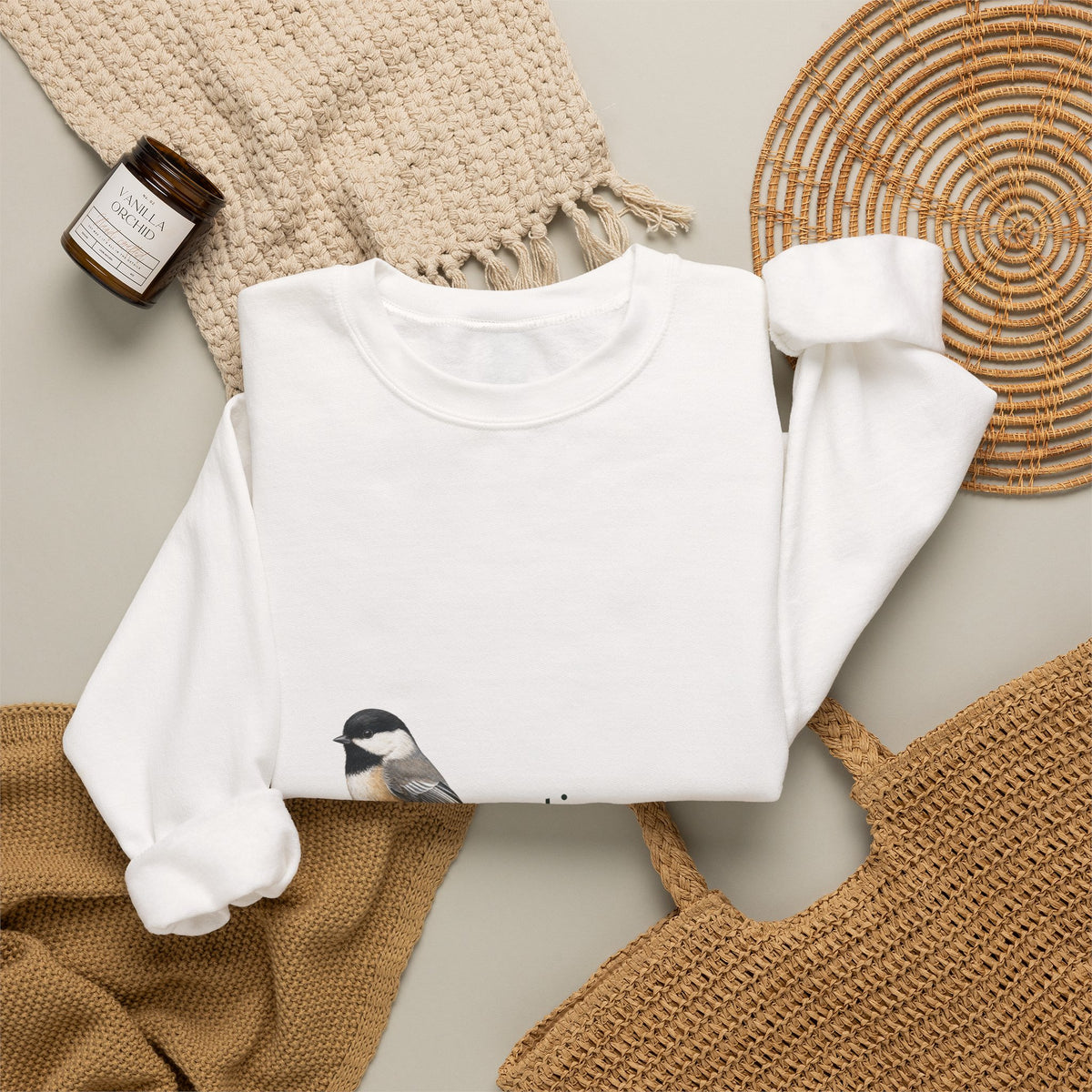 Tiny but Mighty Chickadee Sweatshirt