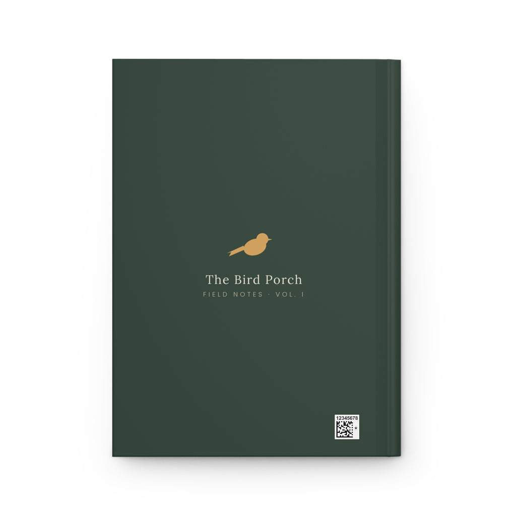 Birdwatching Journal Hardcover Notebook