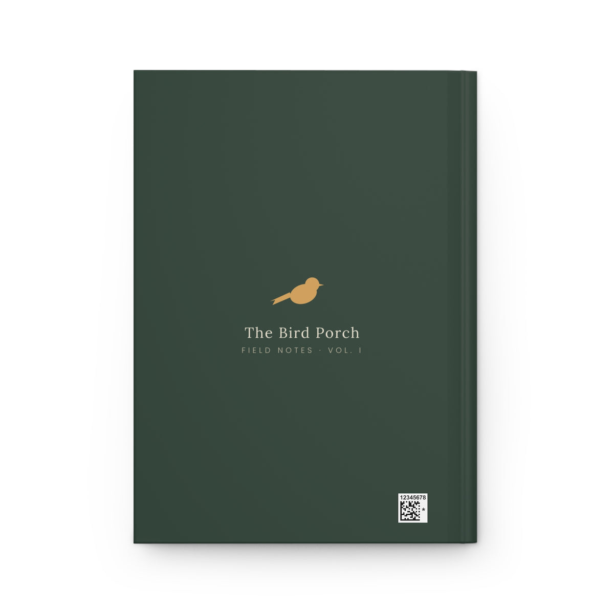 Birdwatching Journal Hardcover Notebook