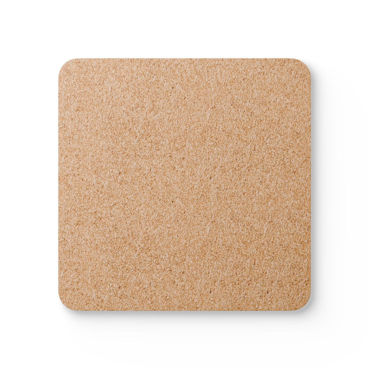 Northern Cardinal Coaster Set of 4 – Cork-Back Bird Coasters for Bird Lovers