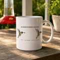 Hummingbird Season Mug 11 oz – The Bird Porch