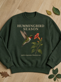 Hummingbird Season Crewneck Sweatshirt – The Bird Porch